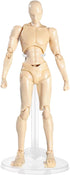 Nicunom 40 Pcs Doll Stand Display Holder, Adjustable Support for 11" to 13" Dolls