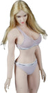 1/6 Scale Female Clothes, Pink Bras Underwear for 12inch PH TBL JO Seamless Action Figure Body (B)