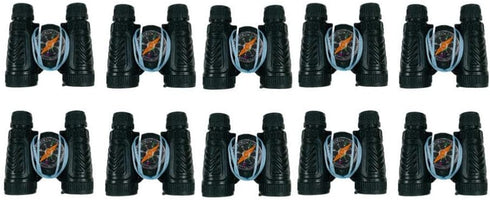 Fake Binoculars 10pcs Telescope Outdoor Playsets for Preschool Camping Party Favors