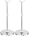 2Pcs Doll Base Stand Fit for BJD Dolls 1/3 1/4 Applicable 15.7"