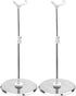 2Pcs Doll Base Stand Fit for BJD Dolls 1/3 1/4 Applicable 15.7"