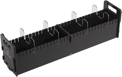 Gamegenic Cards' Rail 500+ Deck Box | Double-Sleeved Card Storage for up