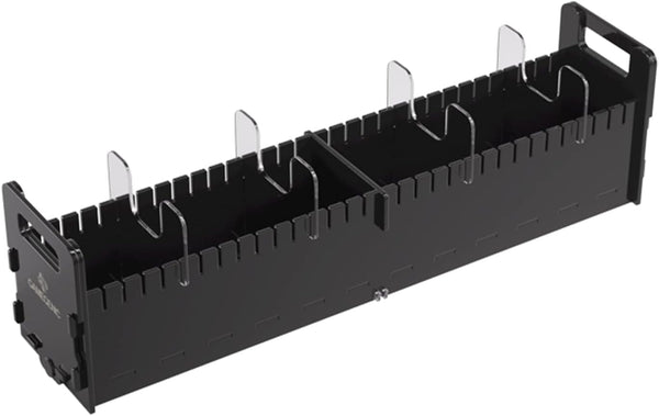 Gamegenic Cards' Rail 500+ Deck Box | Double-Sleeved Card Storage for up