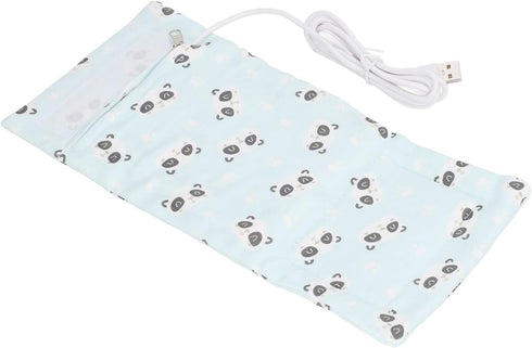 Portable Panda Design USB Baby Bottle Warmer Bag - Ideal for Travel