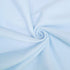 TL Care Fleece Blanket with Silk-Like Satin Trim, Soft, Warm & Cozy, Blue, 30" x 40" for Baby Carrier