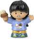 Fisher-Price Replacement Part Little-People Playset - HHR46 ~ Girl with Black Hair Carrying Ice Cream Cone