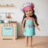 14 inches 14" 10 Sets (14 inch fit for Girl Dolls' Clothes, for Glitter Girl Wellie Wishers Baby Doll, Clothes