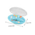 Trimmer 9-in-1 Set Baby Electric Nail Manicure Kit Nail File Led Light Waterproof Design for Baby Adults