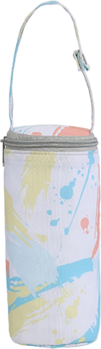 Generic Bottle Warmer Tote - 3.2x2.8x7.9cm Breast Milk Travel Cooler, Portable Nursing Bottle