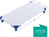 2 23" 40", Cot Sheets for Daycare, Childrens Naptime Cot Sheet,Daycare Essentials for Toddler and Preschool,Breathable