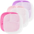 Re-Play Toddler Plates with Dividers - Deep-Walled 3 Compartments Divided Plates for