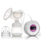 DISAAR Beauty Electric Breast Pump Natural Sucking Rechargeable Silent Milking Machine Battery Storing Baby