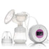 DISAAR Beauty Electric Breast Pump Natural Sucking Rechargeable Silent Milking Machine Battery Storing Baby