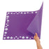 Set 6, Colorations Flexible, Plastic Mats, of Reusable, Sturdy, Durable, Washable, Multi-use, Art, Crafts, Painting