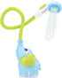 Yookidoo Baby Bath Shower Head - Elephant Water Pump and Trunk Spout