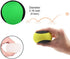 Water Bouncing Ball - 2 Pack Stress Relief Ball for Swimming, Beach & Outdoor Activity (Yellow + Green, 5.5cm)