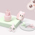 LIOOBO Set Baby Nail Care Kit for Newborns Safe Nail Clippers Protective Design Stainless Steel Scissors and Portable