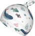 Sozzjile Set, Cute Whale Baby Stuff Swaddle Blanket with Beanie Fishes Ocean Newborn Blanket Swaddle Sack for Girls