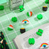 St. Patrick's Mini Erasers for Kids, Cute Classroom Prizes, Fun Puzzle Erasers for Party Supplies (240 Pieces)
