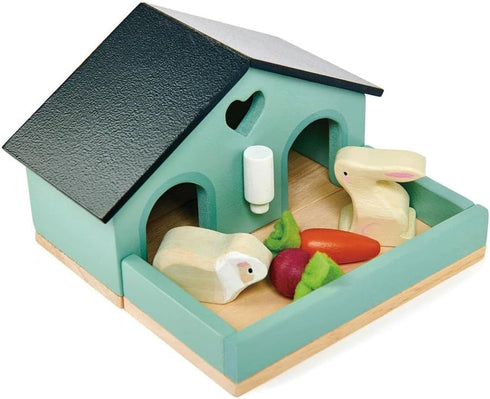 Tender Leaf Toys Pets Sets for Dollhouse Accessories, Great Add-on Pet Play Set for Creative Fun Play