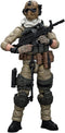 Joytoy 1:18 U.S. Army Delta Figure - Assault Squad Machine Gunner 4.17” Action Figure