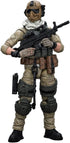 JOYTOY 1/18 Action Figures U.S. Army Delta Assault Squad Machine Gunner Collection Models