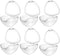 EXCEART Portable Pacifier Box Storage Case Silicone Compact Baby Toy Organizer for