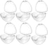 EXCEART Portable Pacifier Box Storage Case Silicone Compact Baby Toy Organizer for