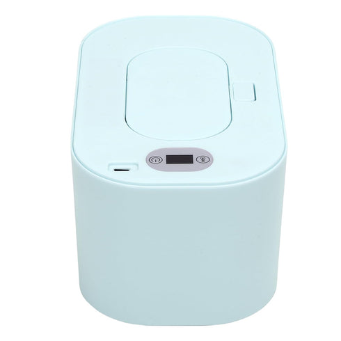 ZJchao Baby Wipe Warmer and Baby Wet Wipes Dispenser, Wipe Warmer Safe USB Powered Fast Even Heating Portable Heater