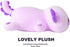 Onsoyours Cute Axolotl Plush, 19" Soft Large Stuffed Animal, Kawaii Plushie Toy for Kids (Purple Axolotl)