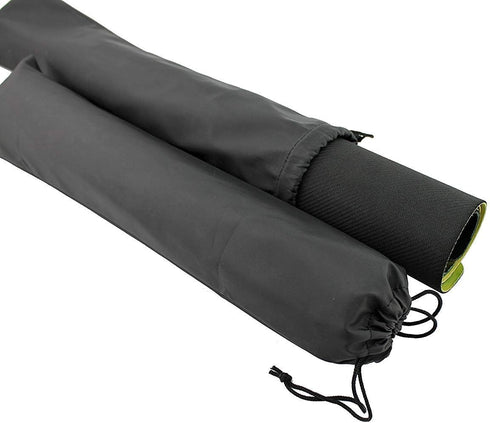 Secfanya Gaming TCG Playmat Bag Waterproof Playmat Storage Bag Rubber Mat Storage Box Compact Storage and Easy to Carry