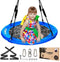 LAEGENDARY Saucer Swing for Kids and Adults - 40 Inch Round Outdoor Tree Swing