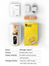 ENERGYMAMI Portable Bottle Warmer for Travel, Baby Bottle Warmer for Breastmilk & Formula, Milk Warmer on the Go