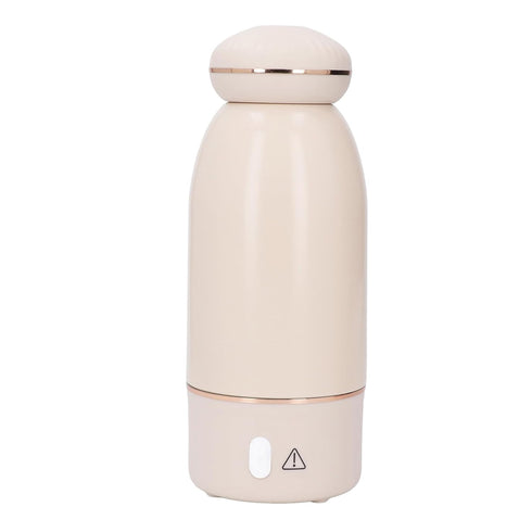 ZASCHMOY 500ml Cordless Baby Bottle Warmer - Portable Milk Heater with Constant Temperature for Travel & Outdoor Use