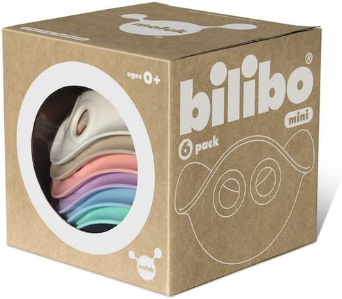 Bilibo Mini in Pastel - Creative Open-Ended Play for Toddlers