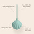 Sage Silicone Pacifier Holder Case for Newborns - Safe & Convenient
