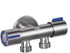 DAHSLNWKN 304 SetSpray SetToilet ShowerSprayer - Stainless SteelSpray Gun Head Bathroom Companion Wall Mounted