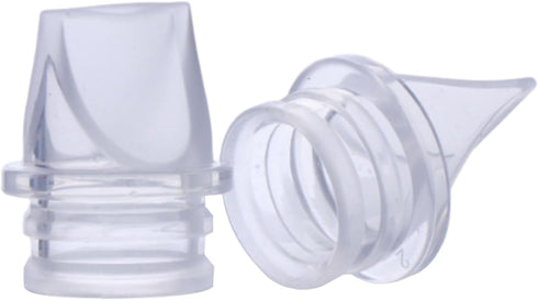 caralin Effective Silicone Valves Anti Backflow Valves for Electric Breast Pump Prevent Milk Backflow Maintain Pump