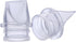 caralin Effective Silicone Valves Anti Backflow Valves for Electric Breast Pump Prevent Milk Backflow Maintain Pump