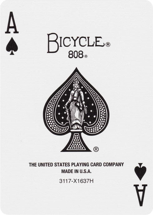 Bicycle Rider Back Gold Deck - Classic Playing Cards