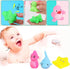 18 PCS Preschool Bath Toys Set - Rubber Cute Sea Animals, Duck Toy for Infants 6-12 Months, Bathtub Toys