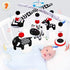 teytoy My First Baby Crib Mobile, Black and White Baby Mobile for Crib, High Contrast Mobile Toy for Newborn Infants