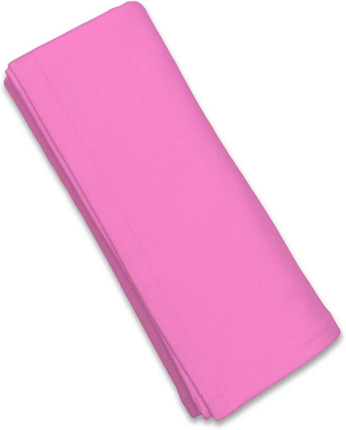 SHEETWORLD.COM 30 45, SheetWorld Flannel Receiving Blanket x Solid Hot Pink, Made in USA