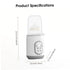 Licsaliwe Bottle Warmer Quick Thawing PP Portable Bottle Warmer with Smart Temperature Control for Breastmilk Baby Food