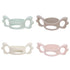 TNNOKL Food Grade Silicone Transitional Cup Handles for Milk Bottles Baby Feeding Bottle Trainer