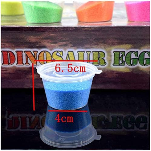 6 Pack Colorful Magic Sand - Amazing Hydrophobic Sand Space Sand, Never Gets Wet Magic Sand,Colored Play Sand - Gifts