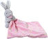 CREVENT Cozy Plush Baby Security Blanket Loveys for Baby Girls, Animal Face, Baby Shower Gifts for Newborns
