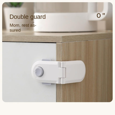 Home Children's Lock, Baby Anti-Pinch Hand Cabinet Refrigerator Door Window Safety Lock