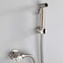 WIMPBLADB 304 SetSpray SetToilet Cloth Diaper Baby Shower Spray Attachment - Stainless SteelSpray Gun Head Bathroom