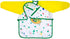 Crayola Art Smock for Toddlers, Small Waterproof Bib, Best Fit for Age 1 (12 Months), 1 x 7-1/5 x 8-1/10 in